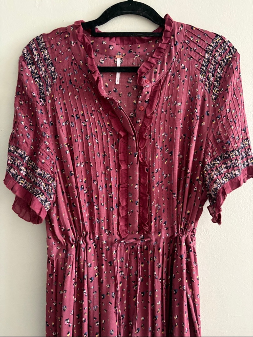 Free people rare feelings maxi dress M - Picture 4 of 9